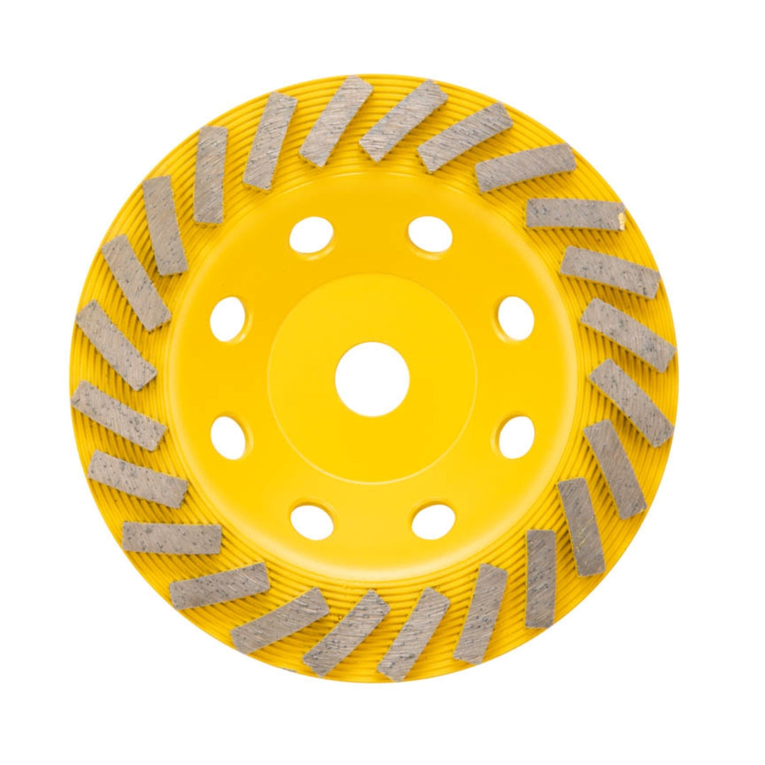 Cup Wheels – Yellow Spiral