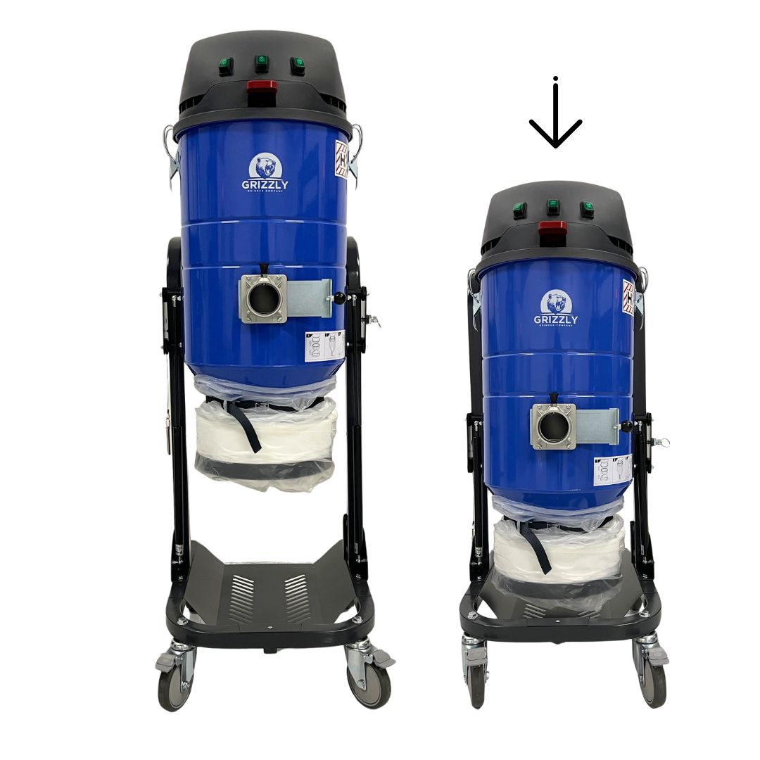 Grizzly 310 Vacuum