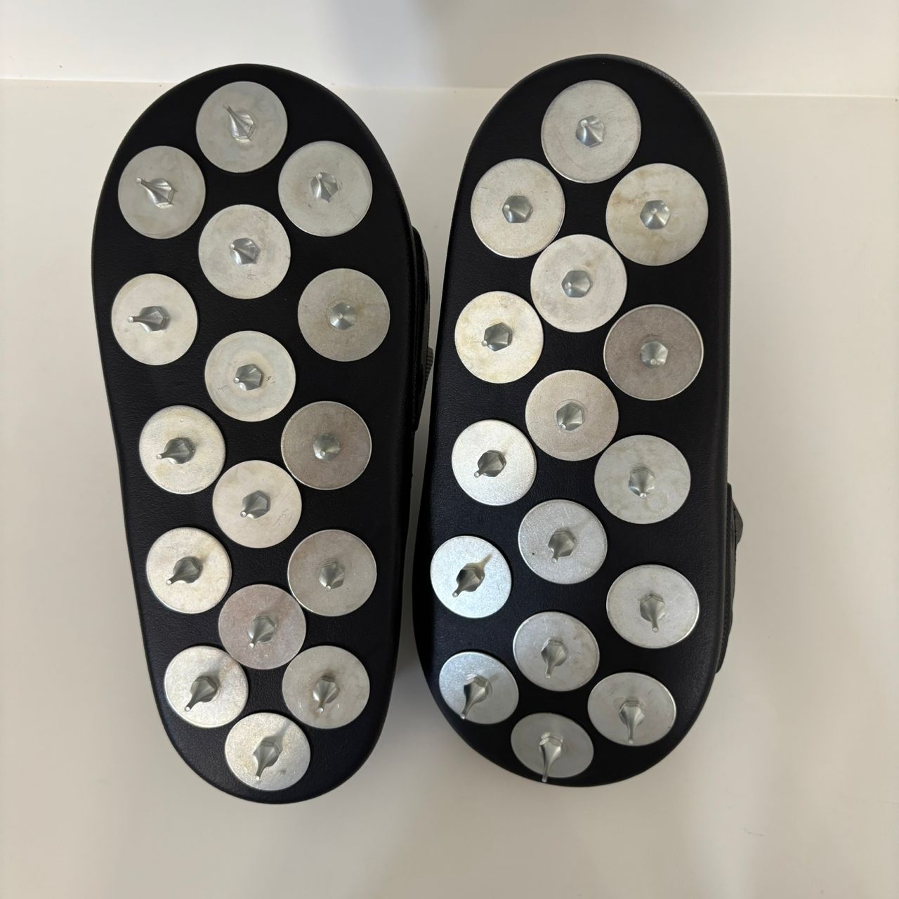 Spiked Epoxy Shoes