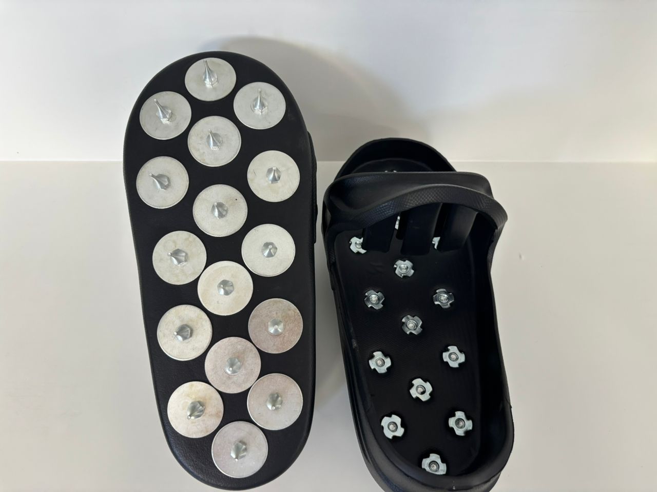 Spiked Epoxy Shoes