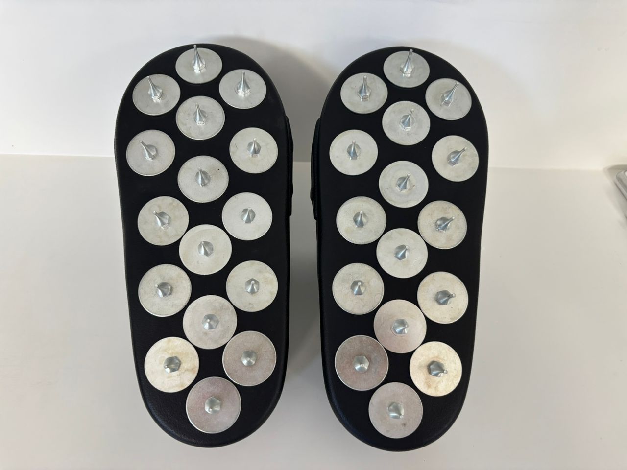 Spiked Epoxy Shoes
