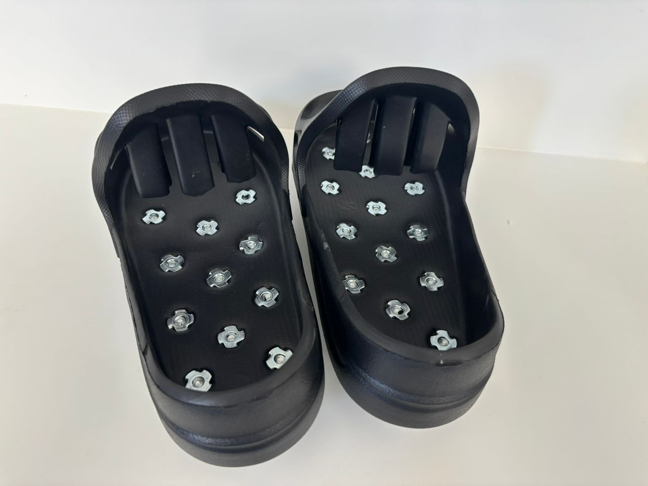 Spiked Epoxy Shoes