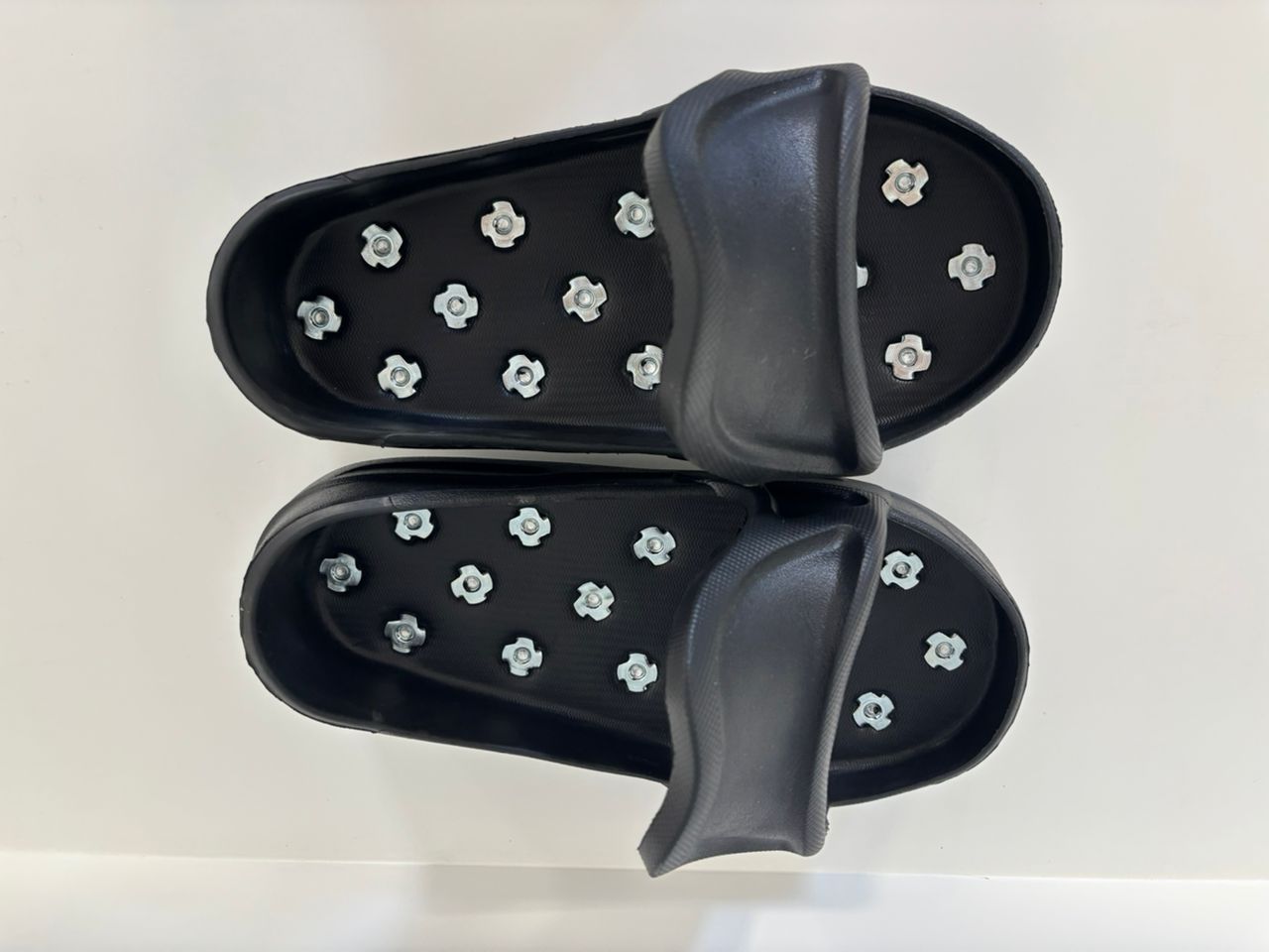 Spiked Epoxy Shoes