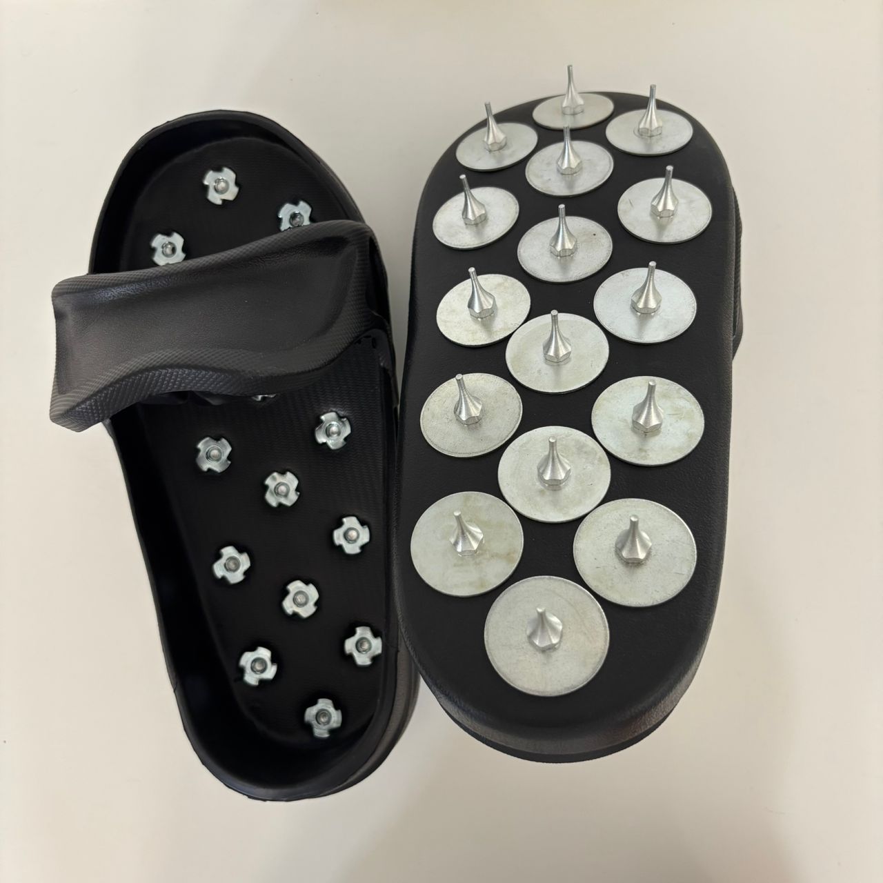 Spiked Epoxy Shoes