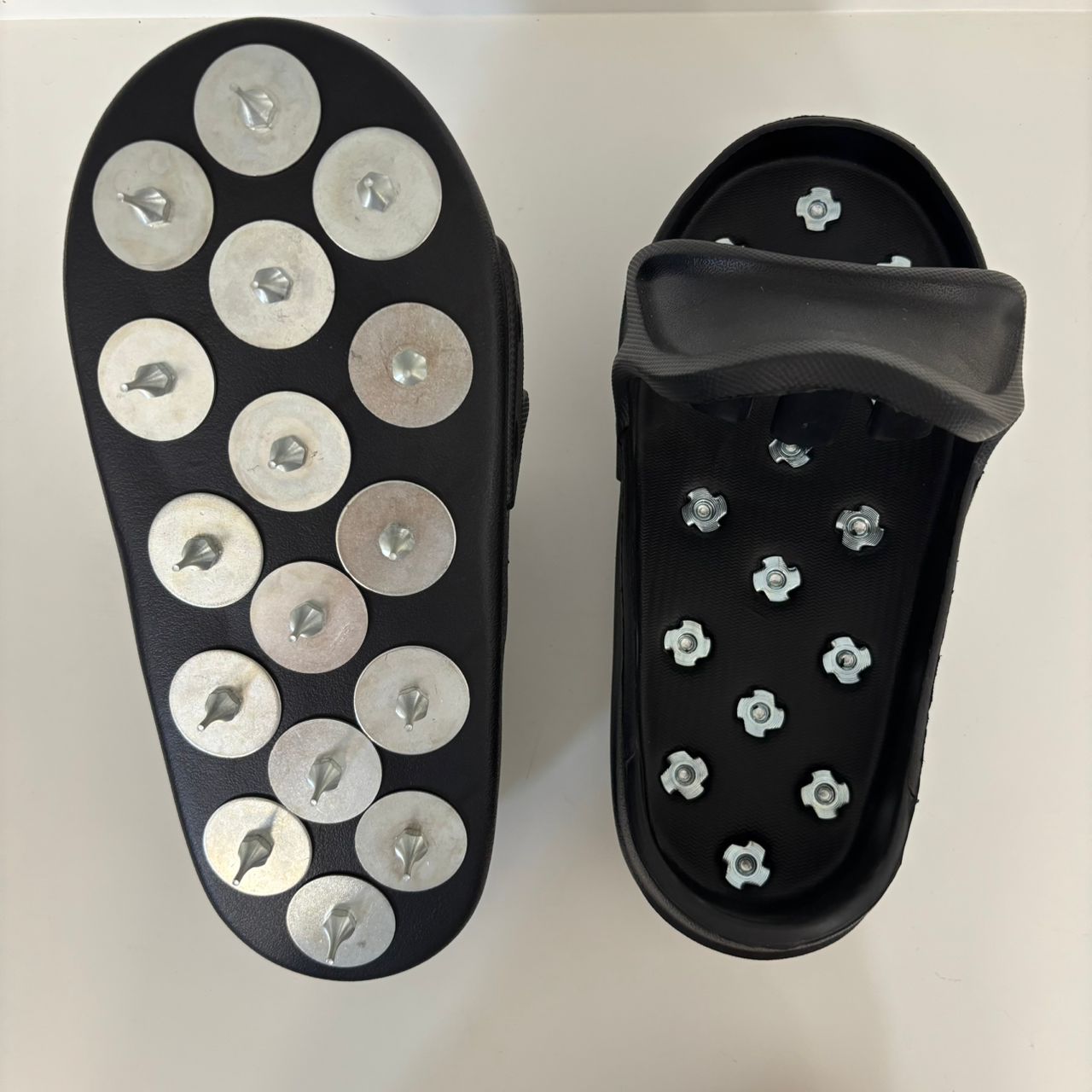 Spiked Epoxy Shoes