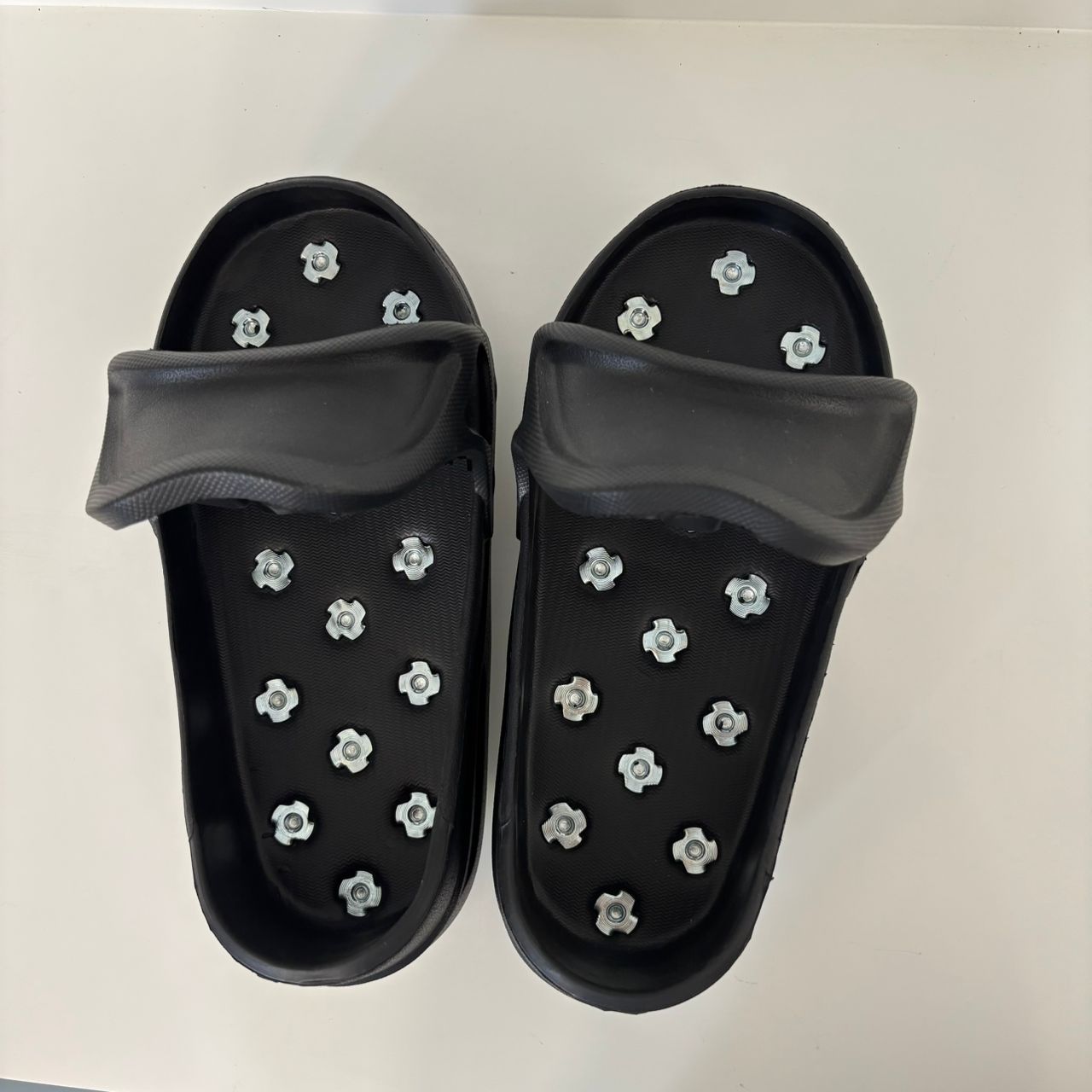 Spiked Epoxy Shoes