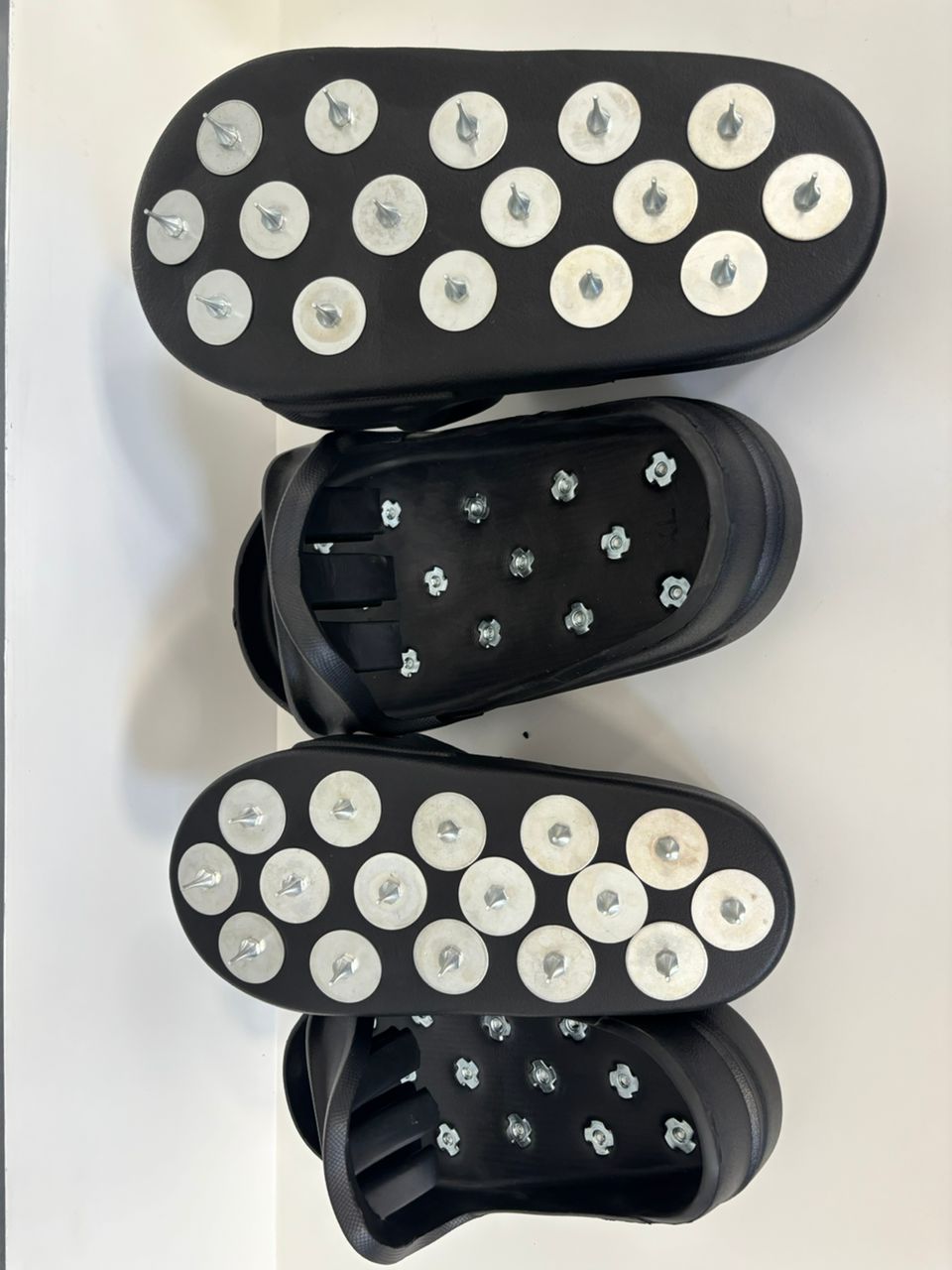 Spiked Epoxy Shoes