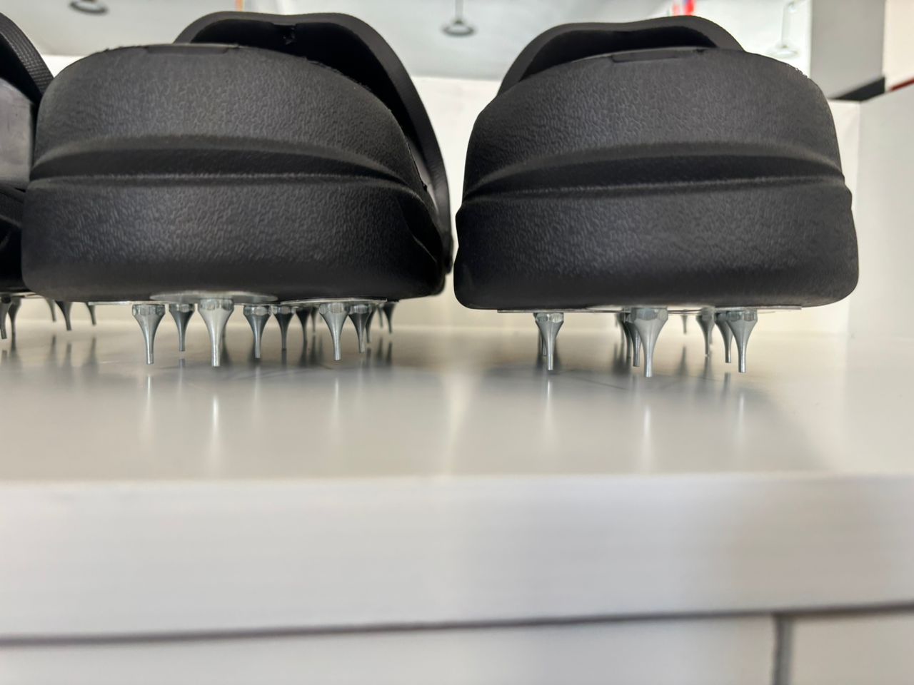Spiked Epoxy Shoes