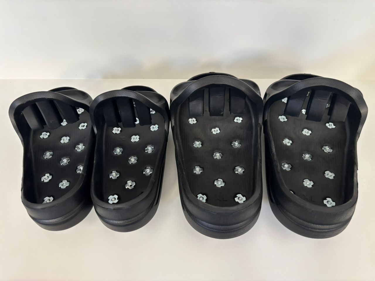 Spiked Epoxy Shoes