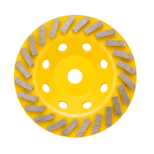 Cup Wheels – Yellow Spiral