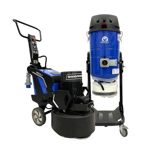 Momma Bear Grinder + Grizzly 310 Vacuum Package