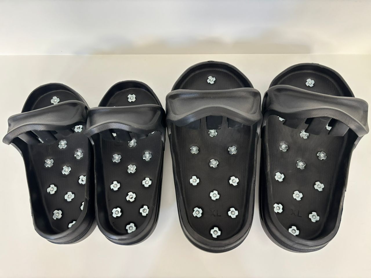 Spiked Epoxy Shoes