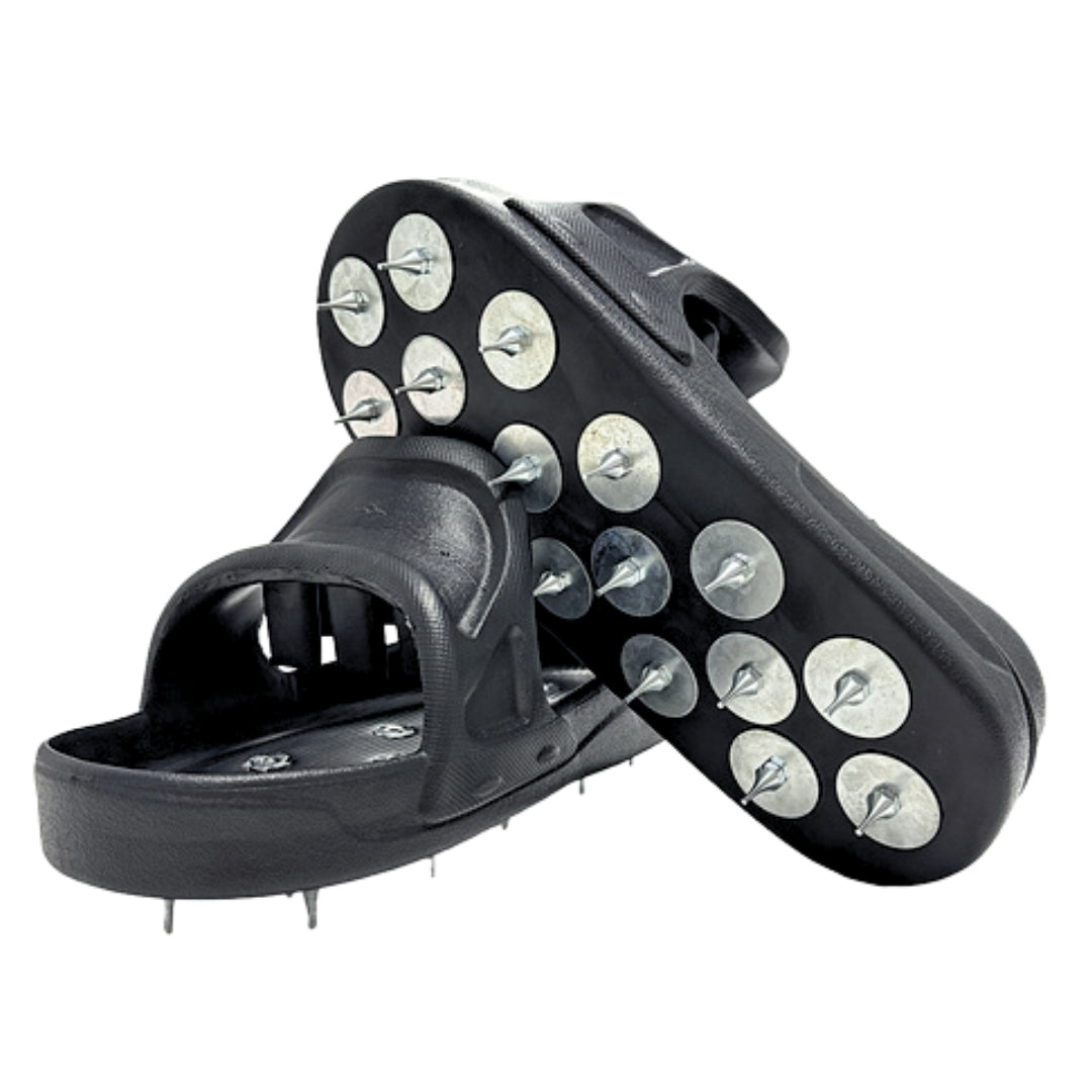 Spiked Epoxy Shoes
